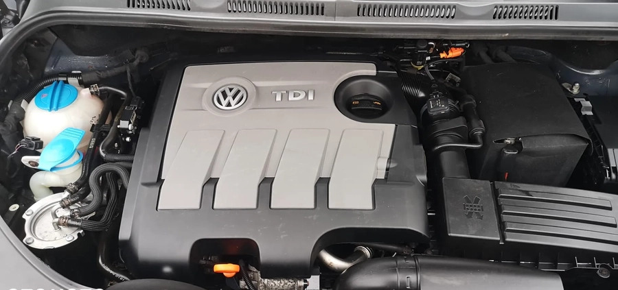 Volkswagen Golf Plus cena 25900 przebieg: 257554, rok produkcji 2011 z Grudziądz małe 596
